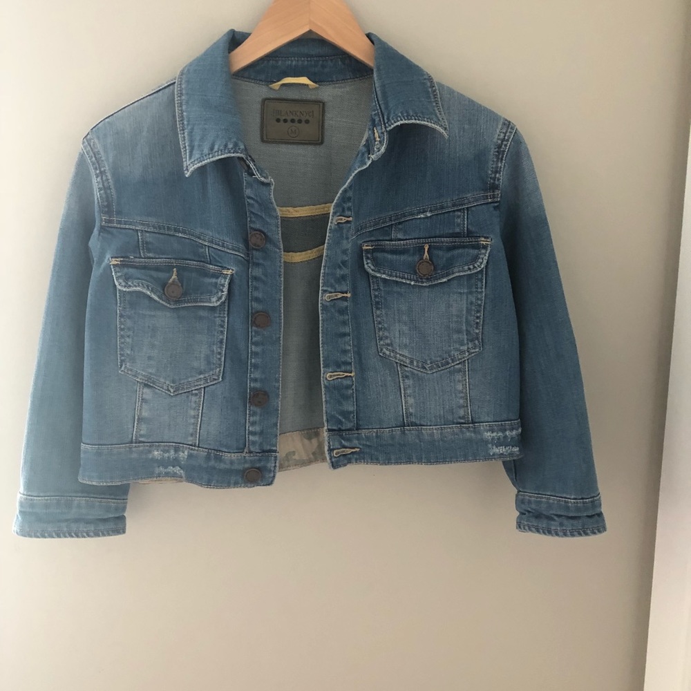 [BlankNYC] denim jacket